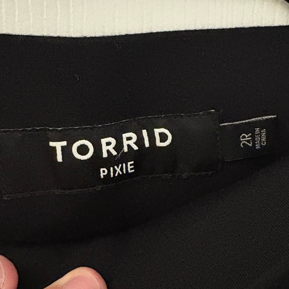 Torrid Studio Deluxe Stretch Pull-On Pixie Pants - image 2